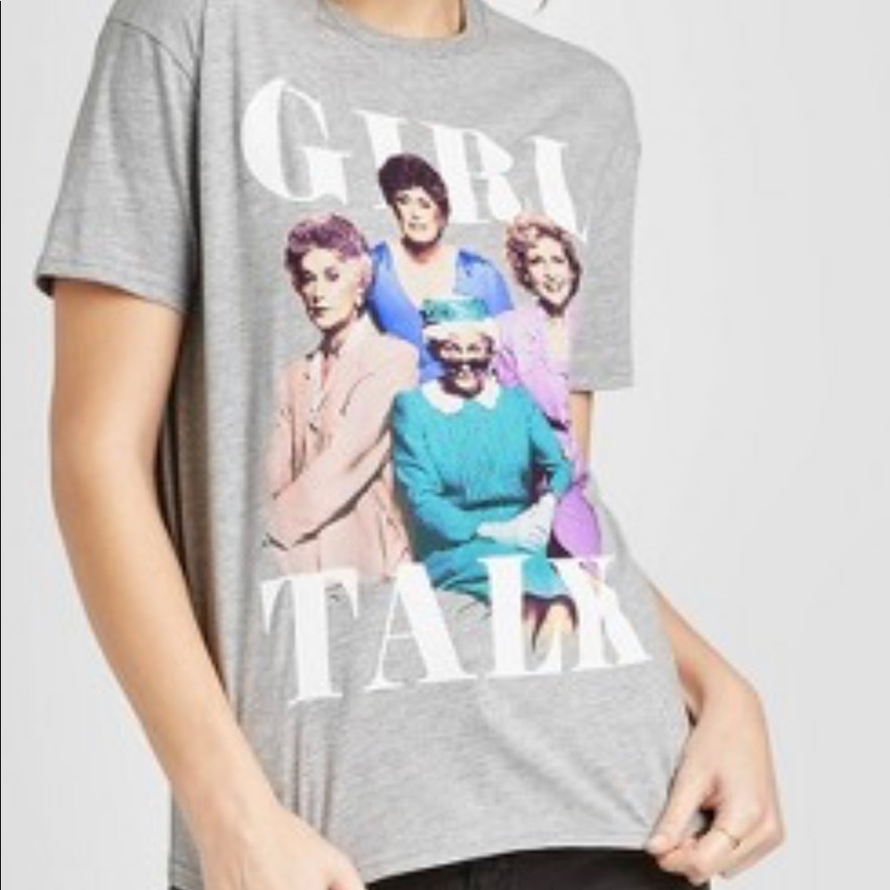 NWT Golden Girls “Girl Talk” graphic Tee